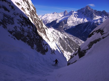 ENSA Couloir - - Photo: Gav Pike