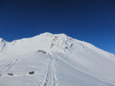 Summit of Mont Rogneux