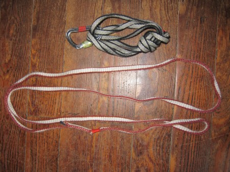 An 8ft, 120cm, sewn sling.