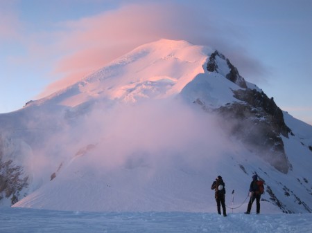 Mont Blanc Sunrise