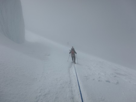 Poor Visibility on the descent