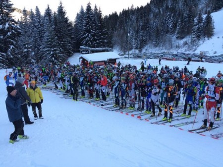 Torgon race start