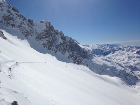 The long traverse