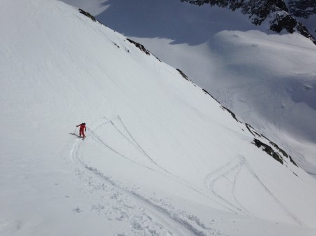 Hot skinning in the sun