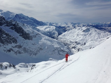 Aiguille Rouge Ski Touring