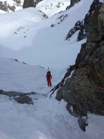 Abseil/lowering access