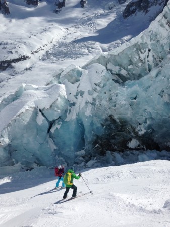 Not your average piste run