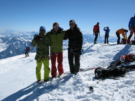 Summit shot