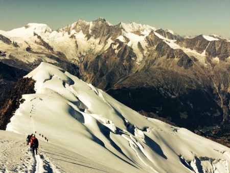 Switzerland Mountaineering Course