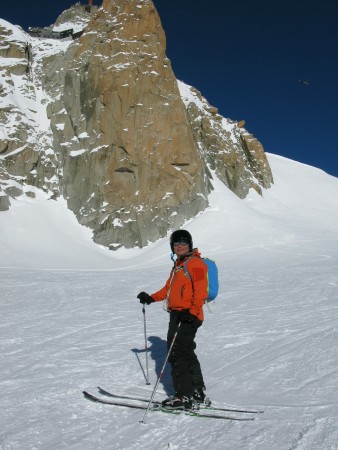 Guided Valley Blanche Ski