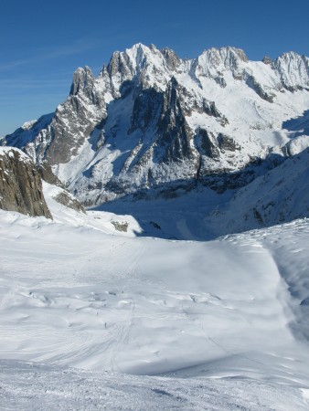 Guided Valley Blanche Ski