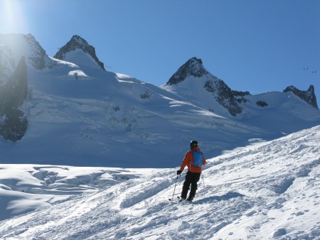 Guided Valley Blanche Ski