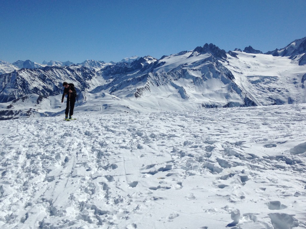 Mont Buet Ski Traverse