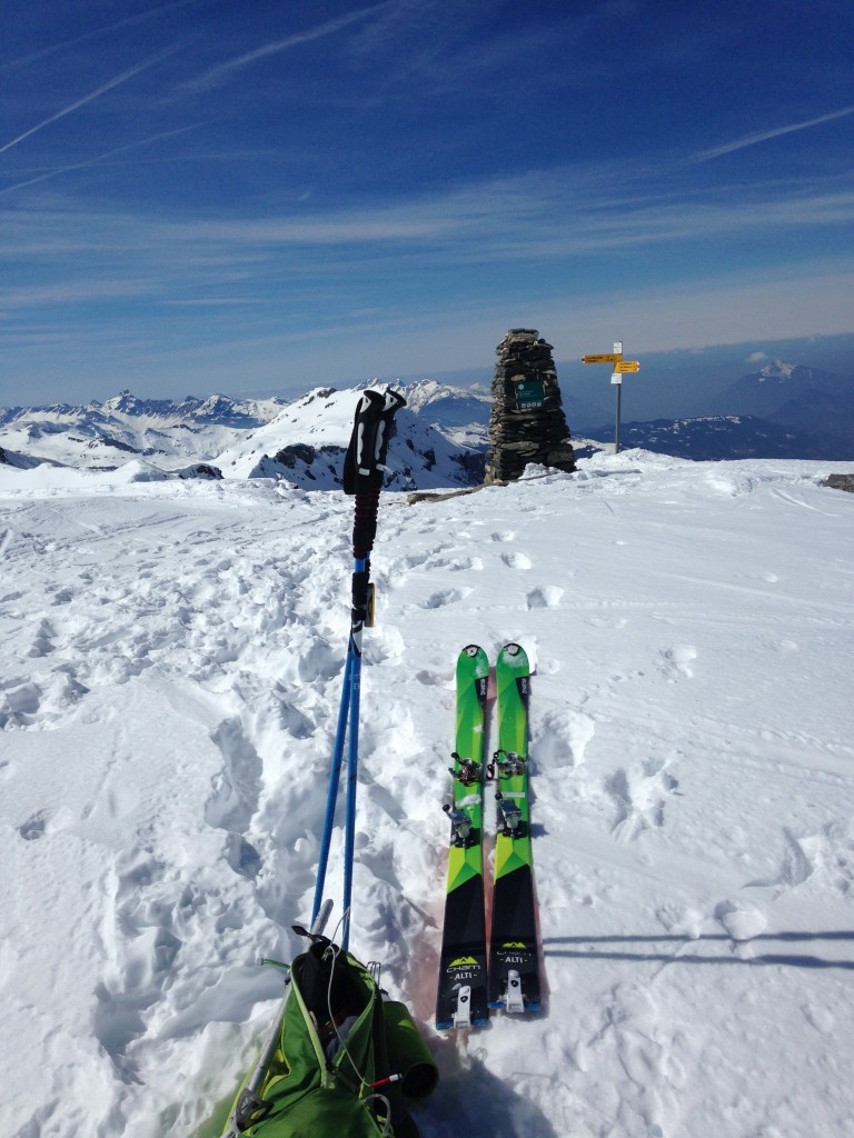 Mont Buet Ski Traverse