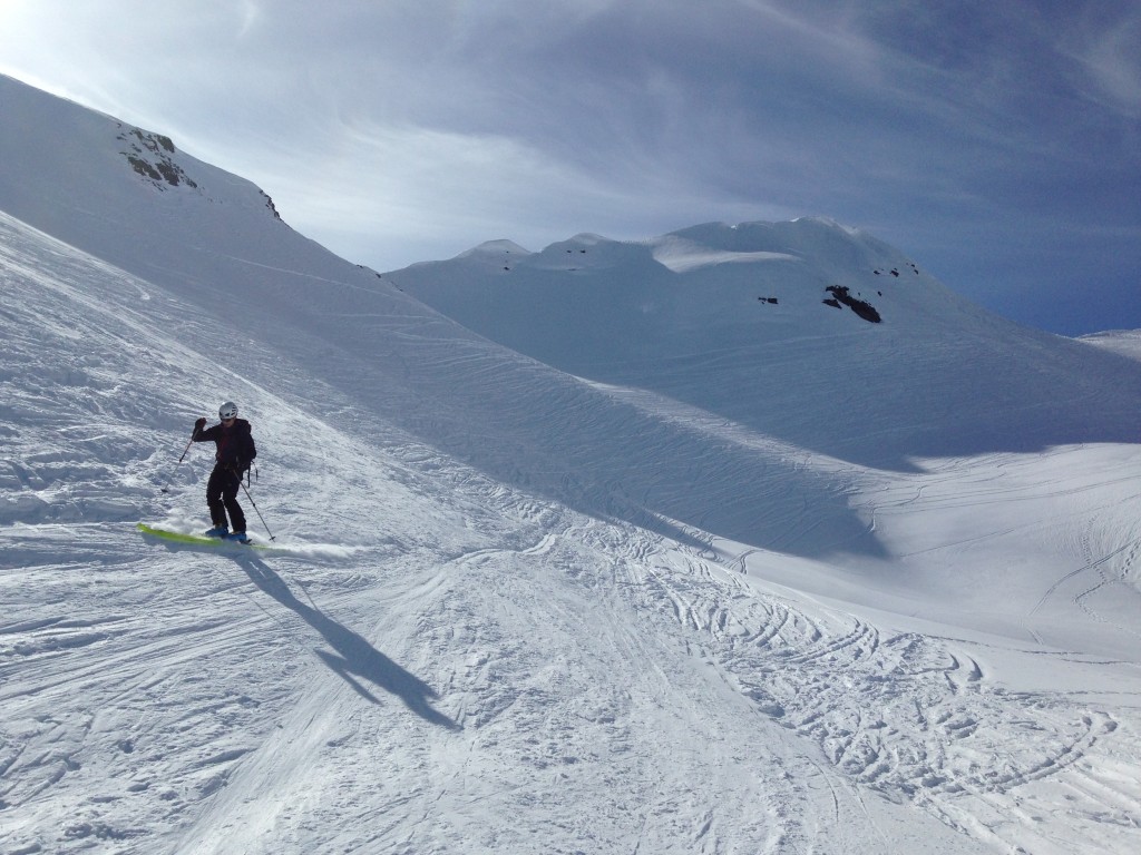 Mont Buet Ski Traverse