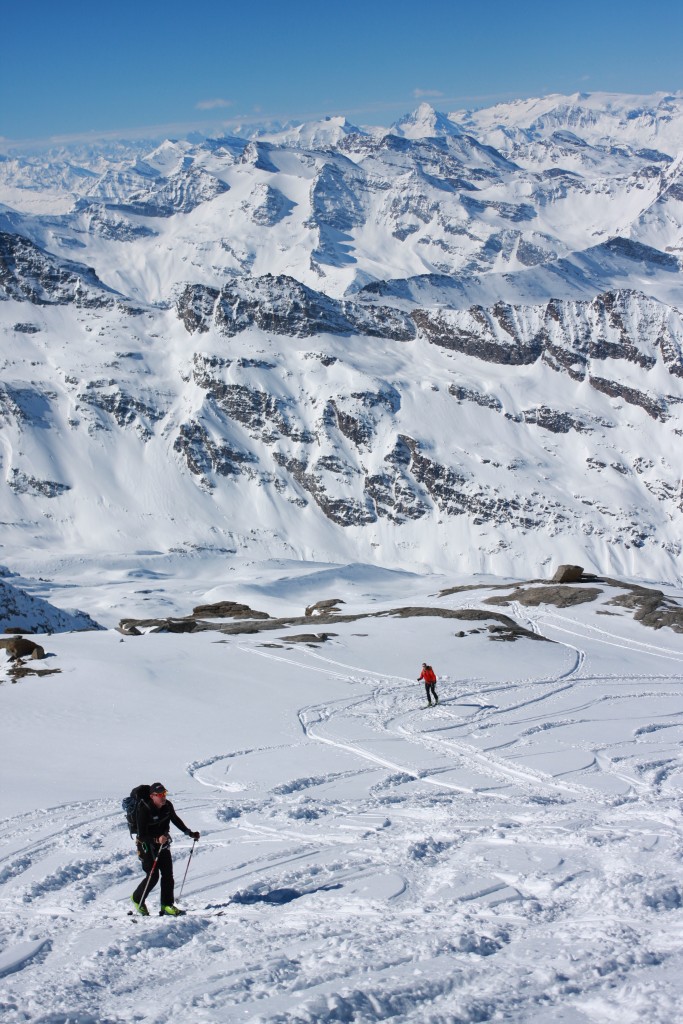 Grand Paradiso Ski Tour