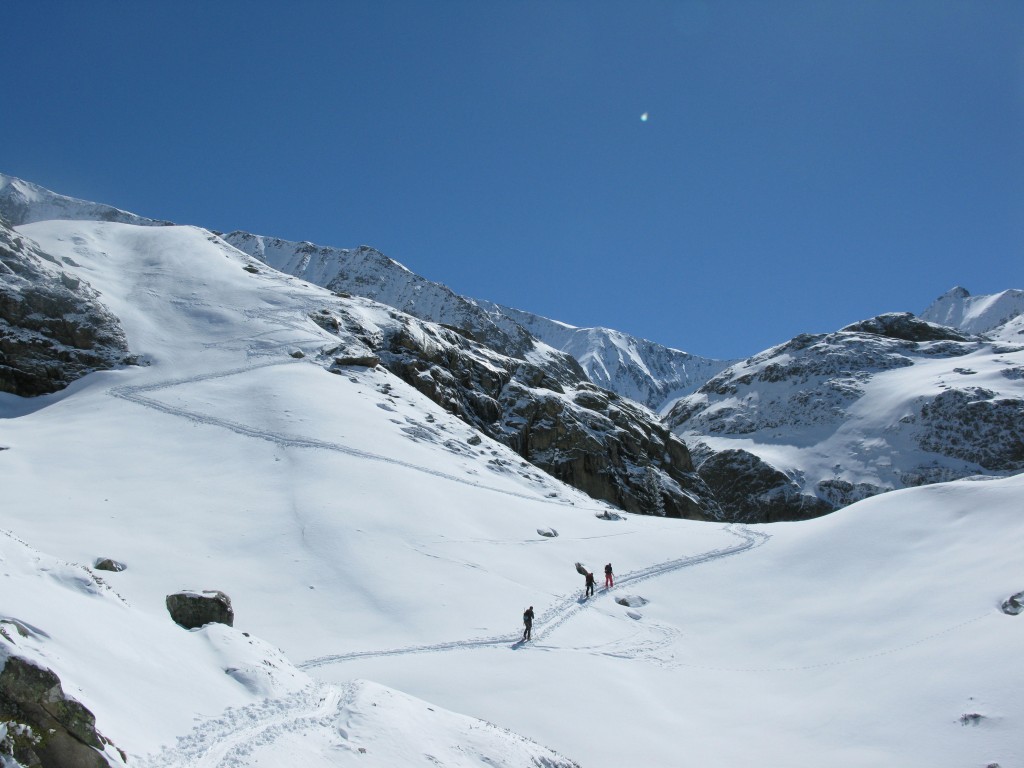 Domes du Miage Ski traverse