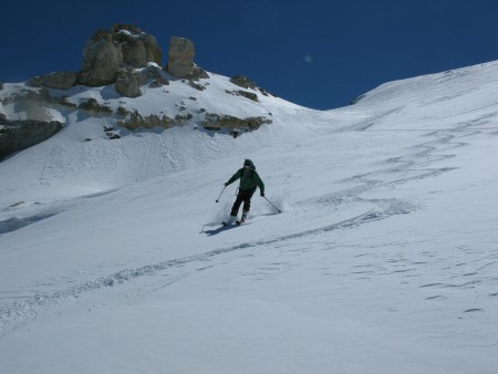 Ski touring course