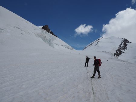 Hornli Ridge on the Matterhorn