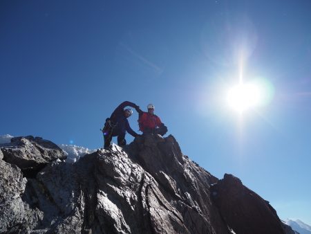 On the Briethorn traverse