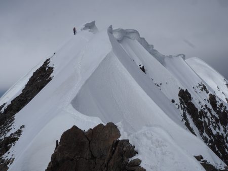 Briethorn summit ridge