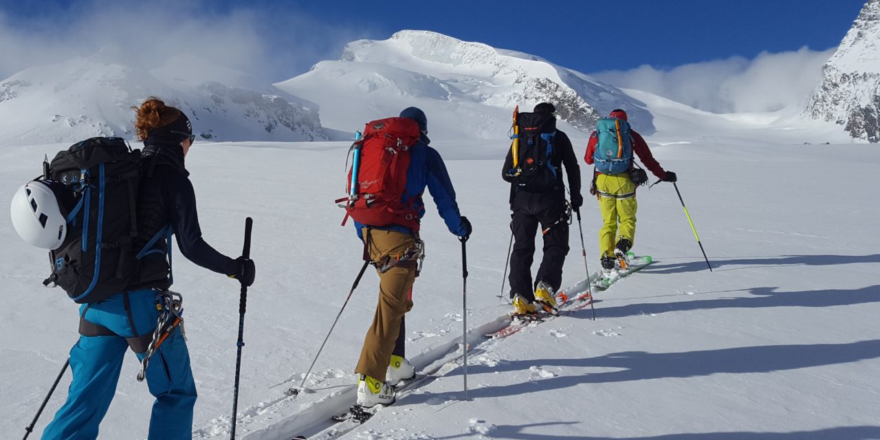 Peak Bagging in Saas Fee