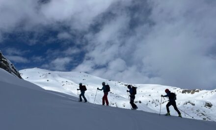 Training for the Patrouille des Glaciers (PDG)