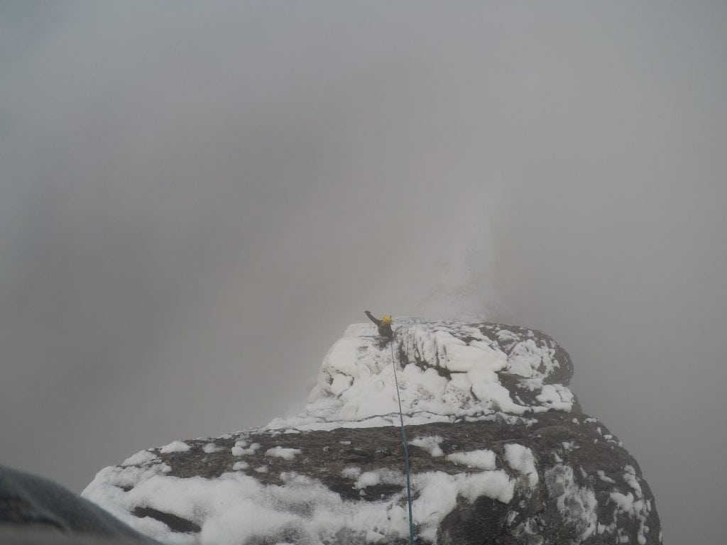 Eiger - Mittellegi Ridge