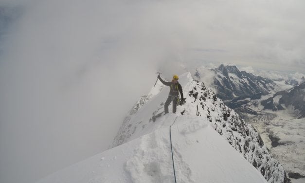 Traverse of the Eiger – Mittellegi ridge