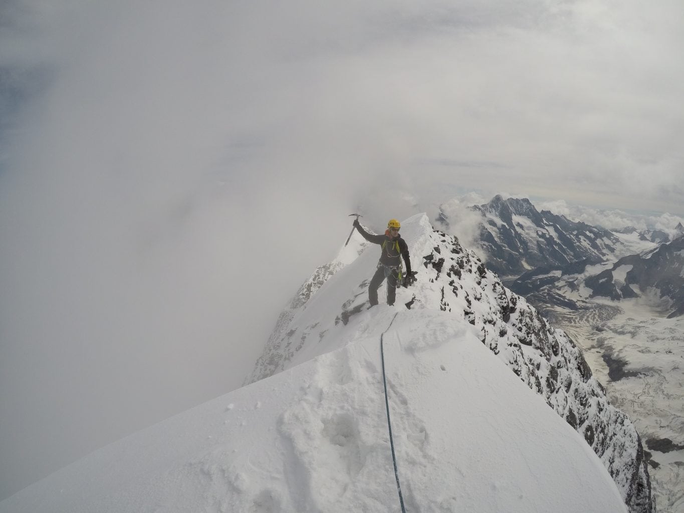 Eiger - Mittellegi Ridge