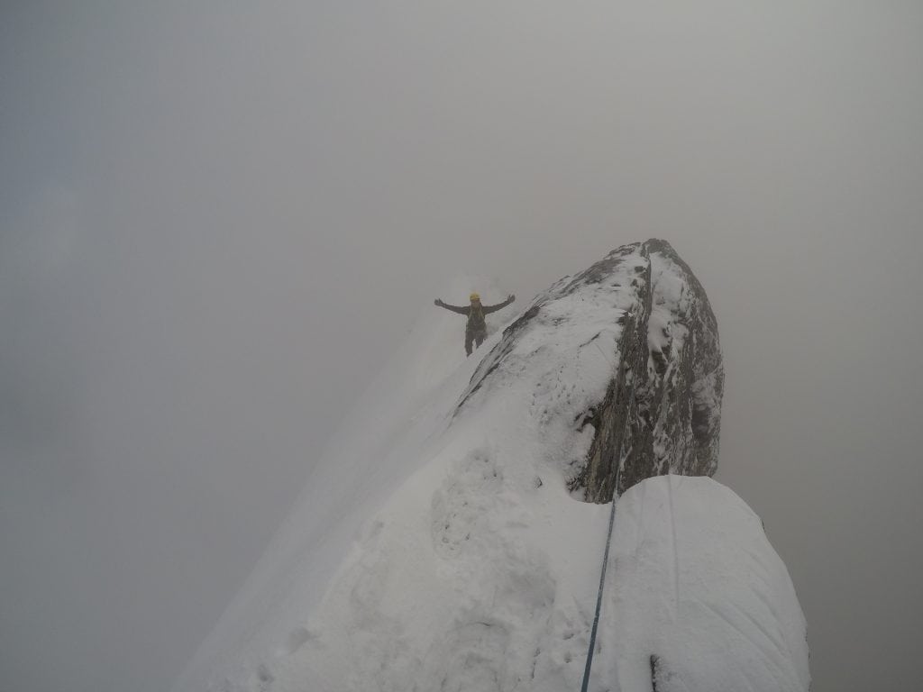 Eiger - Mittellegi Ridge