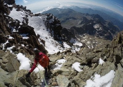 East Ridge – Monte Viso