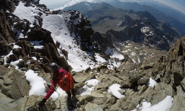 East Ridge – Monte Viso