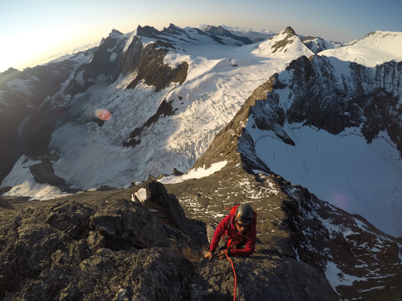 South Ridge - Eiger