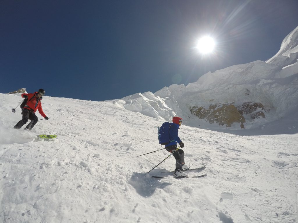 Heli Ski Mont Blanc