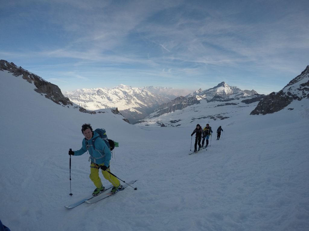 Grand Paradiso Ski Tour