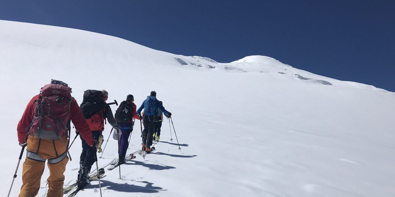 Seven days on Elbrus