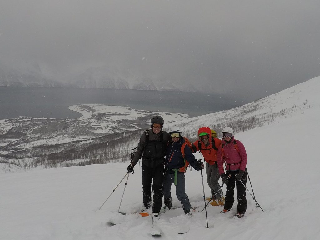 Lyngen Ski Guide