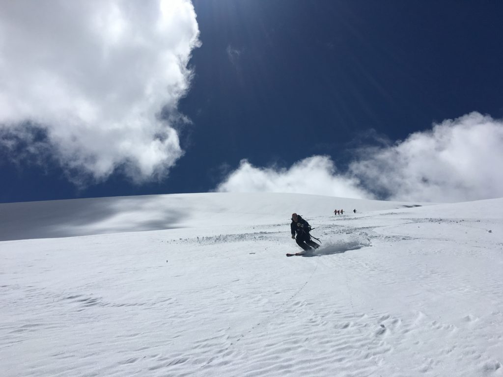 Elbrus Ski Expedition