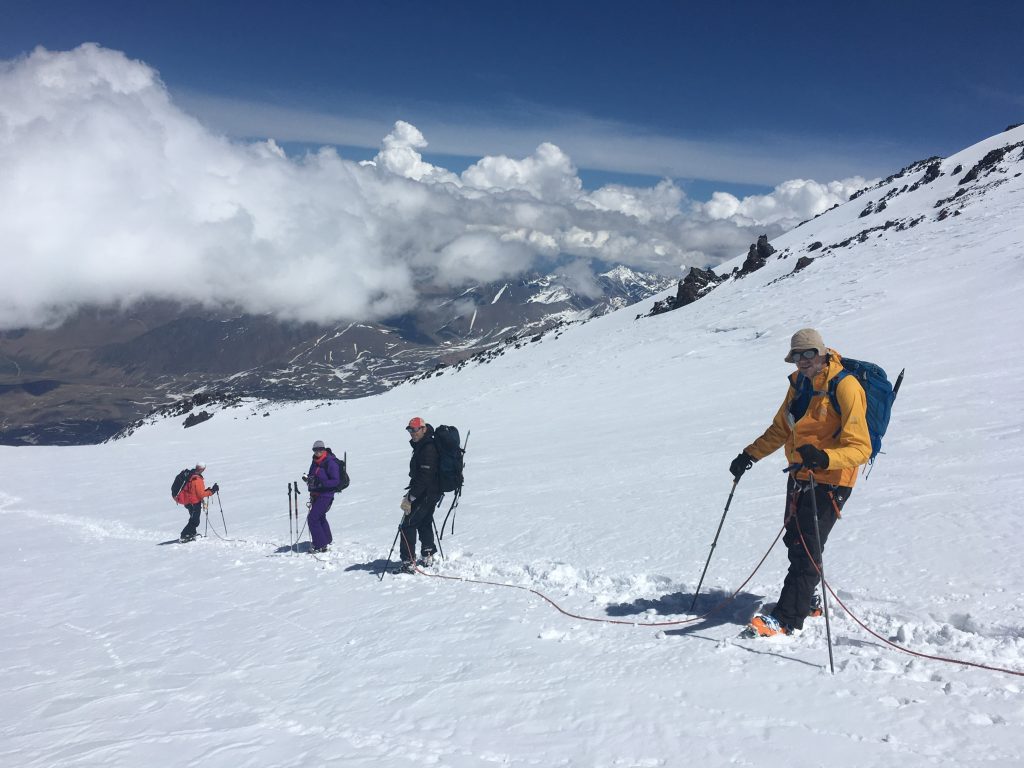 Elbrus Ski Expedition
