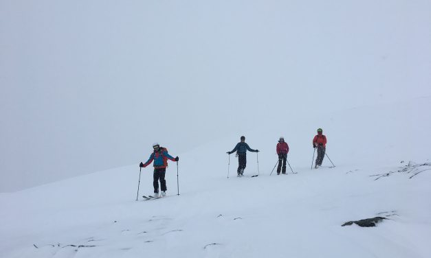 Ski Touring in Lyngen – Norway