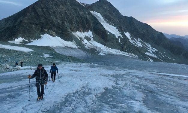 Normal Route – Bishorn 4153m