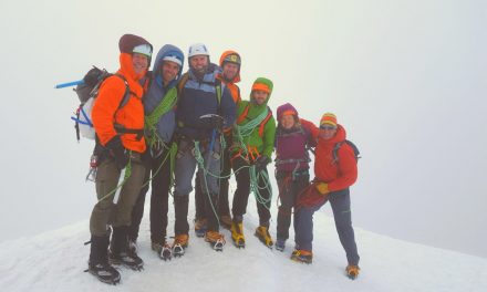 Fun and Games on the Weissmies