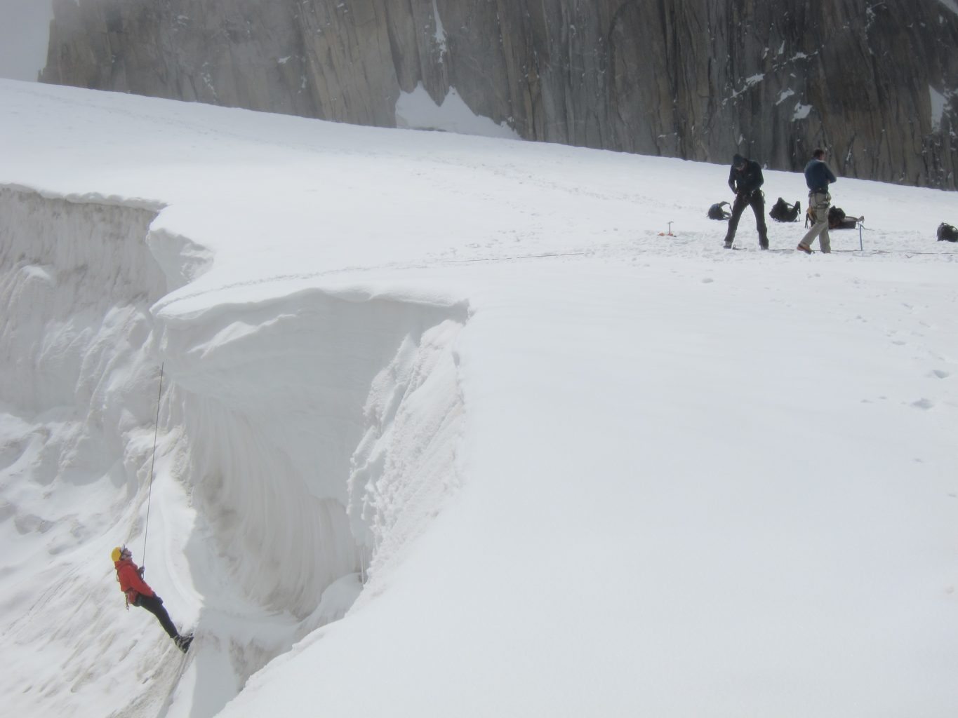 Crevasse Rescue Course