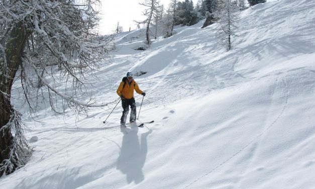 Off Piste Skiing – Grand Montet