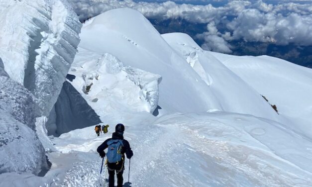 Mont Blanc 1 day ascent