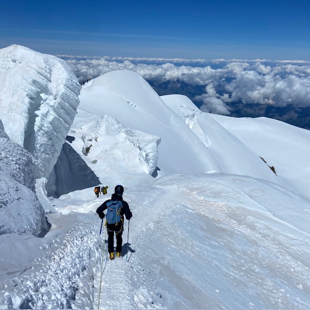 Mont Blanc 1 day ascent