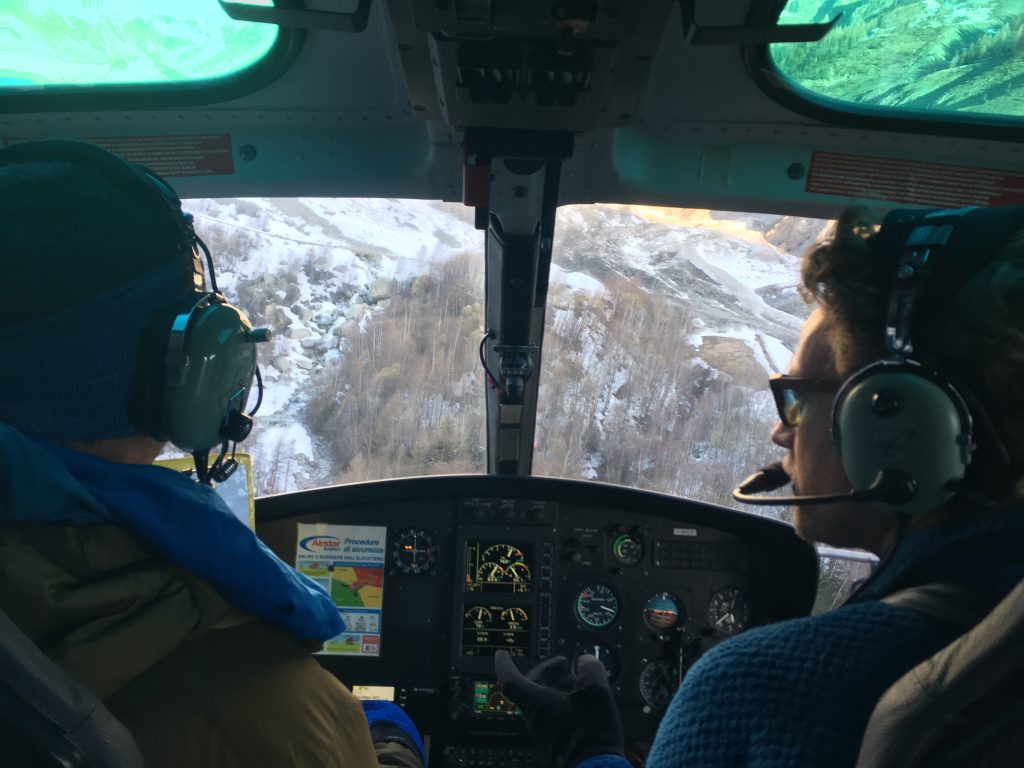 Heli Ski Mont Blanc