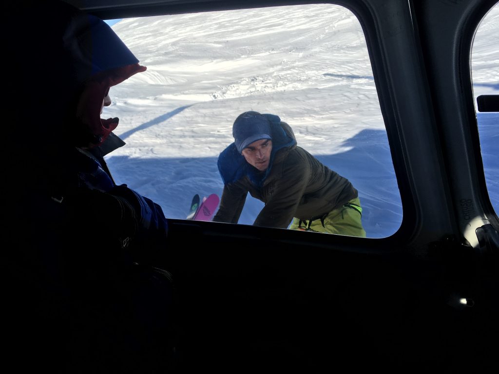 Heli Ski Mont Blanc