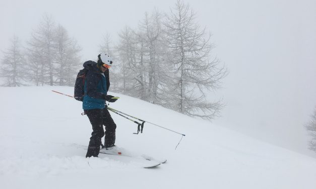 Winter preparations – avalanche transceivers